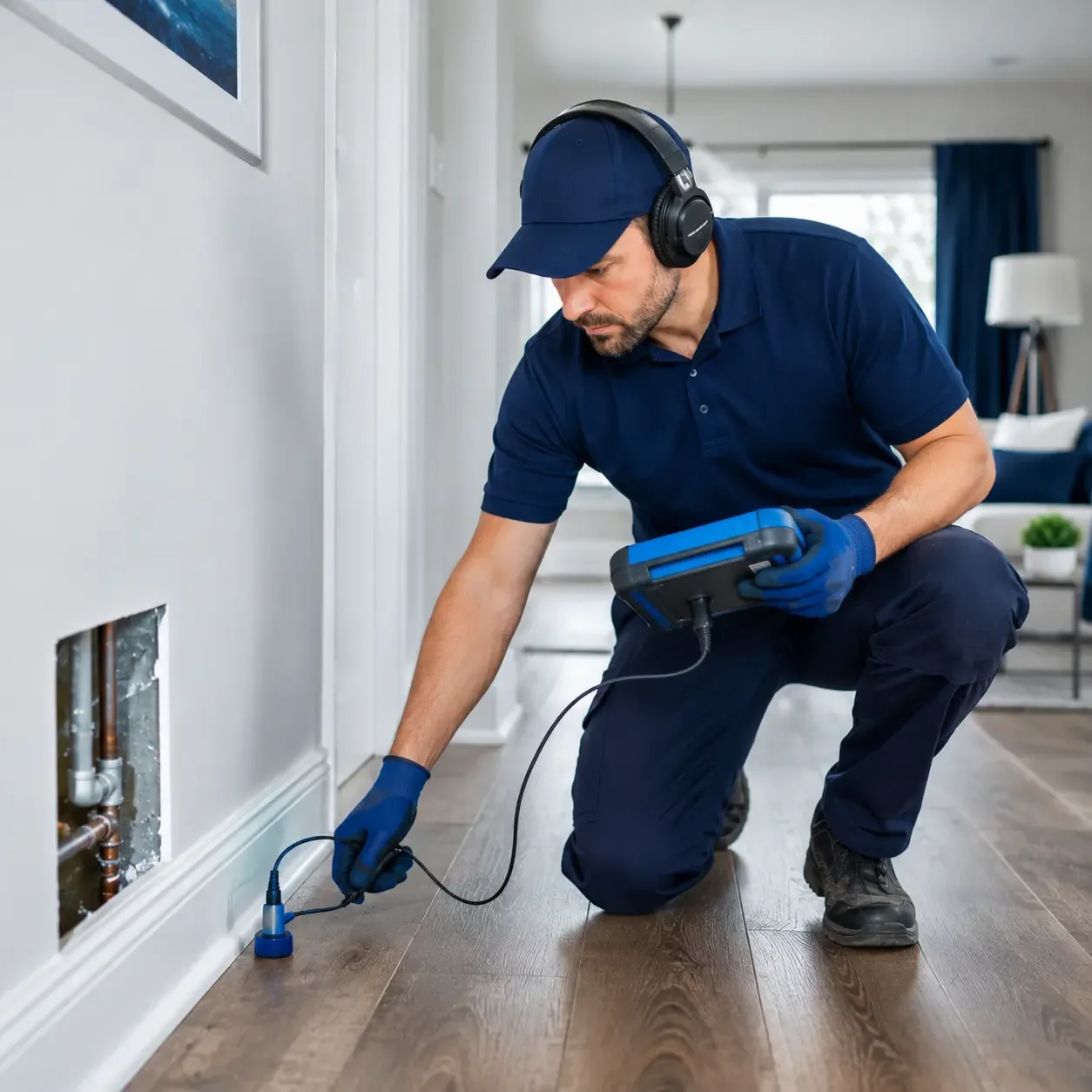 Emergency plumbing professionals serving Rehoboth Beach, DE